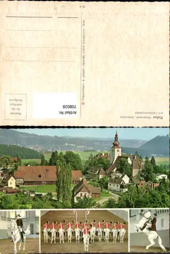 708028 Mehrbild AK Pieber Lippizzanergestüt Piber Köflach Pferde Reiten