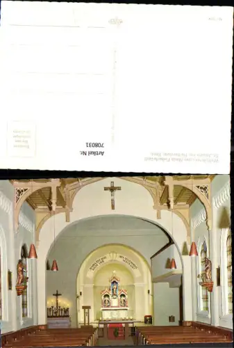 708031 St Johann b. Herberstein Wallfahrtskirche Maria Fieberbründl Kirche Altar