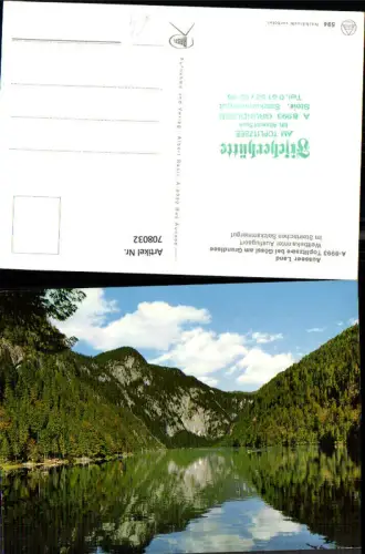 708032 Toplitzsee b. Gössl a. Grundlsee Ausseer Land