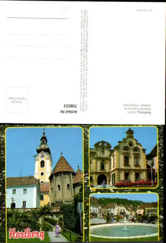 708033 Mehrbild AK Hartberg Ansichten