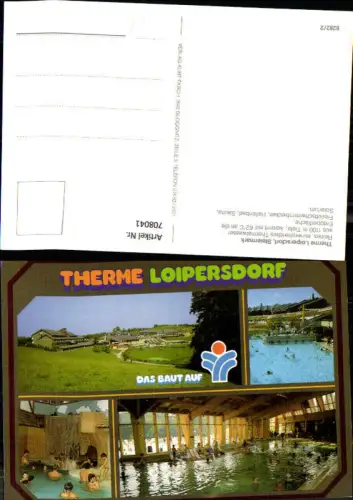 708041 Mehrbild AK Therme Loipersdorf Schwimmbad