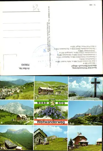 708049 Mehrbild AK Mariazell Graf Meranhaus Hochschwab Reichensteinhütte