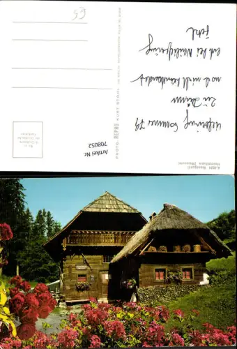 708052 Wenigzell Heimathaus Holzhaus