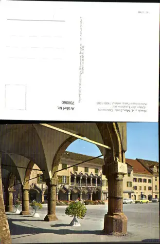 708060 Bruck a. d. Mur Unter den Lauben Kornmesserhaus
