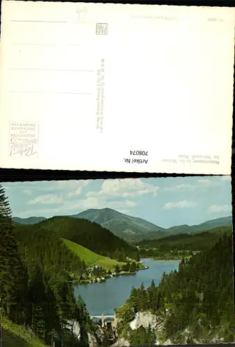 708074 Mariazell Hubertussee in der Walster