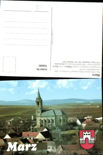 708080 Marz Ansicht mit Kirche