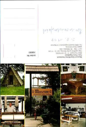 708083 Mehrbild AK Fischbach Museum bäuerliches Handwerk