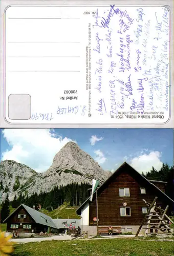 708082 Admont Admonter Kaibling Oberst Klinke Hütte
