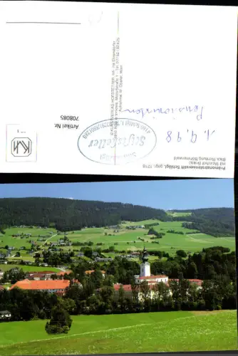 708085 Schlägl Prämonstratenserstift Schlägl mit Meierhof