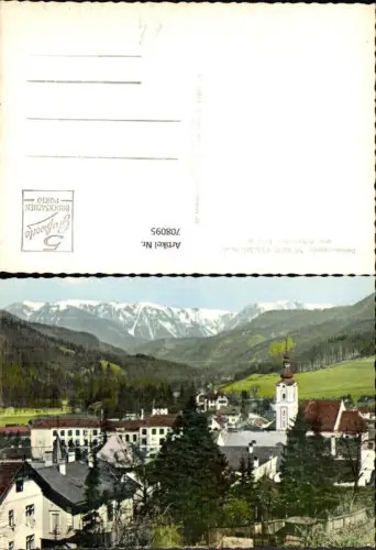 708095 Mürzzuschlag geg. Schneealpe
