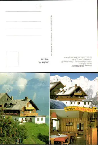 708101 Mehrbild AK Schladming Pension Asingerhof