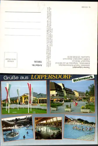 708106 Mehrbild AK Therme Loipersdorf Schwimmbad