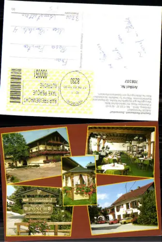 708107 Mehrbild AK Penzendorf Gasthof Restaurant Sonnenhof