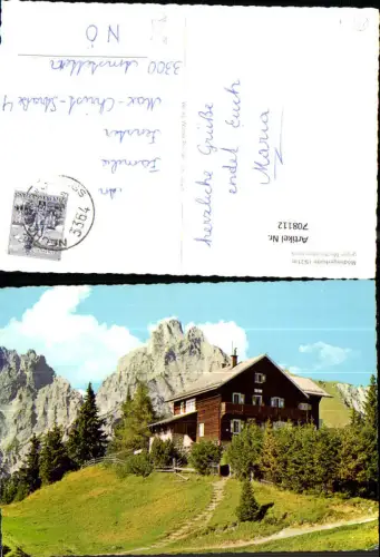 708112 Mödlingerhütte geg. Reichensteinstock Johnsbach
