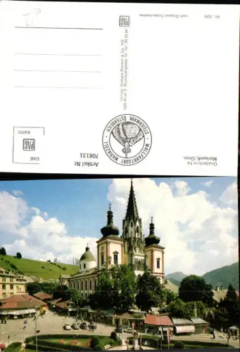 708131 Mariazell Gnadenkirche VW Käfer