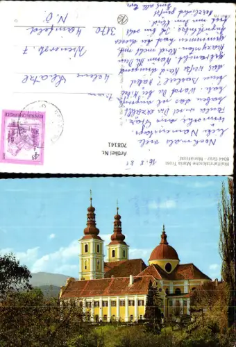 708141 Graz Mariatrost Wallfahrtskirche Maria Trost
