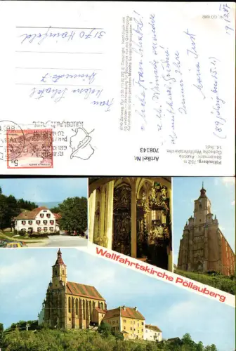 708143 Mehrbild AK Pöllauberg Wallfahrtskirche