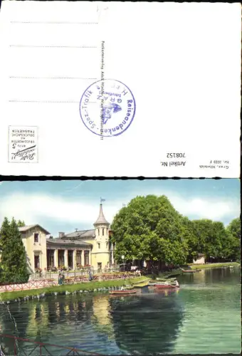 708152 Graz Hilmteich Ruderboote Boote