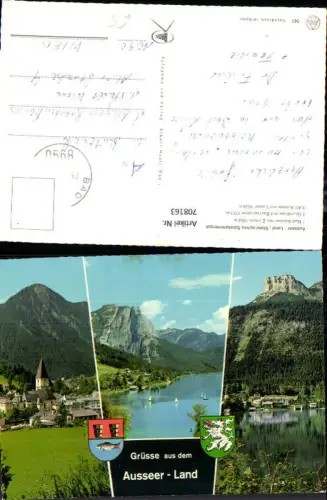 708163 Mehrbild AK Bad Aussee Grundlsee Altaussee Ausserland Ansichten
