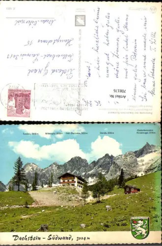 708176 Ramsau am Dachstein mit Berghotel Türlwand u. Gletscherstation Hunerkogel