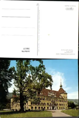 708177 Graz Schloss Eggenberg Hauptfassade
