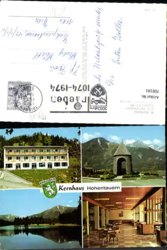 708181 Mehrbild AK Kernhaus Hohentauern
