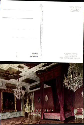 708530 Graz Schloss Eggenberg Prunkschlafzimmer