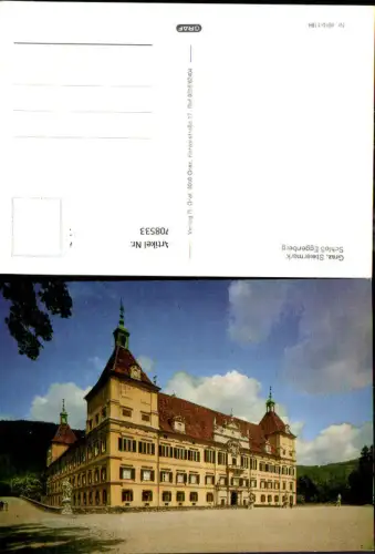 708533 Graz Schloss Eggenberg Außenansicht
