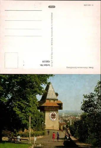 708539 Graz Uhrturm am Schlossberg