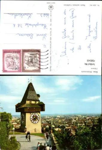 708543 Graz Uhrturm