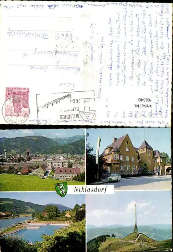708548 Mehrbild AK Niklasdorf Ansichten