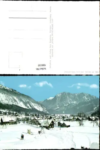 708550 Altaussee im Winter Wintersport