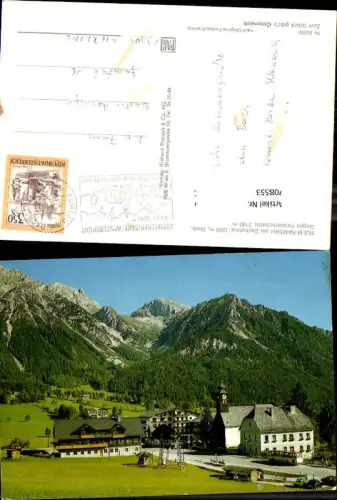 708553 Ramsau am Dachstein geg. Feisterscharte Bus Reisebus