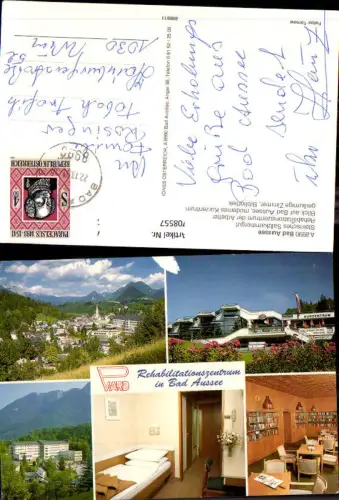 708557 Mehrbild AK Bad Aussee Rehabilitationszentrum der Arbeiter Ansichten