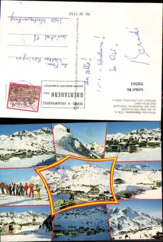 708561 Mehrbild AK Obertauern Wintersport Seilbahn zum Zehnerkar