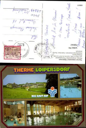 708562 Mehrbild AK Loipersdorf Therme Ansichten