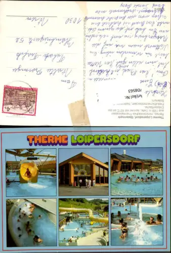 708563 Mehrbild AK Loipersdorf Therme Ansichten