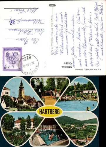708564 Mehrbild AK Hartberg Ansichten