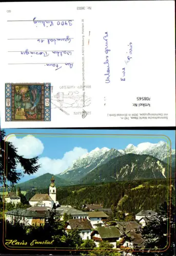 708565 Mark Haus mit Dachsteingruppe Haus im Ennstal
