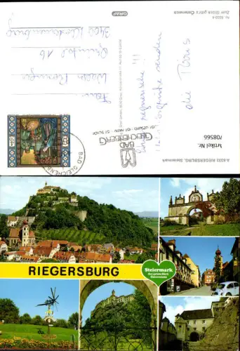 708566 Riegersburg Ansichten VW Käfer