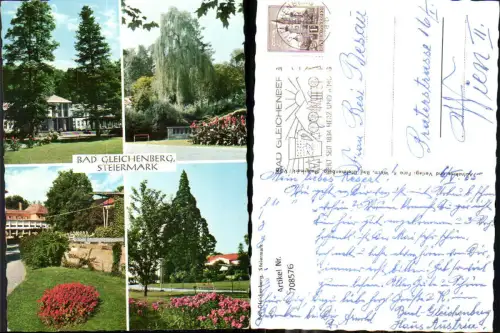 708576 Mehrbild AK Bad Gleichenberg