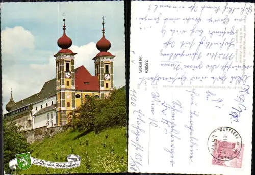 708582 Wallfahrtskirche Frauenberg an der Enns b. Admont