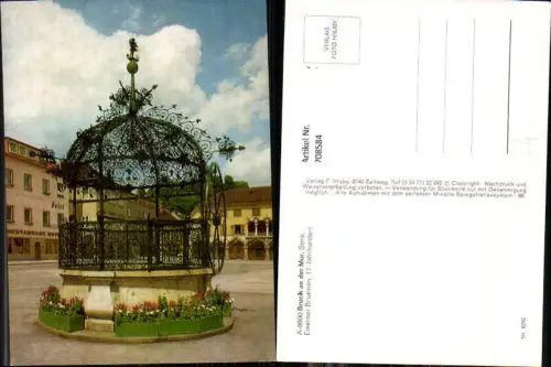 708584 Bruck an der Mur Eiserner Brunnen