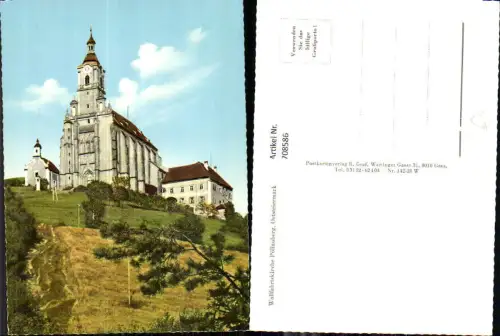 708586 Wallfahrtskirche Pöllauberg Gemeinde Pöllauberg