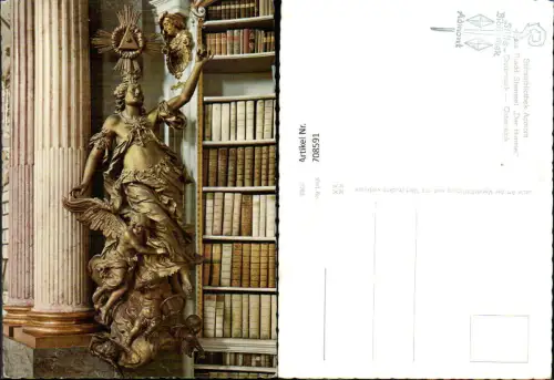 708591 Admont Stiftsbibliothek Stammel Der Himmel