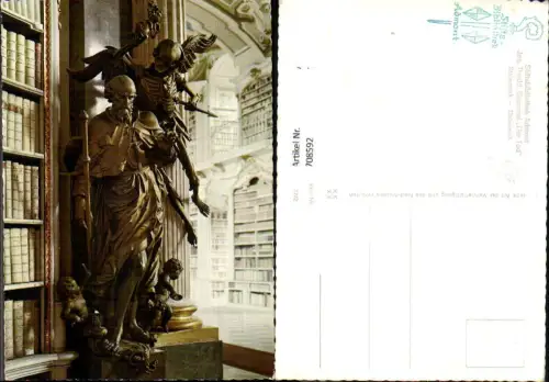 708592 Admont Stiftsbibliothek Stammel Der Tod