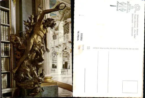 708593 Admont Stiftsbibliothek Stammel Der Hölle