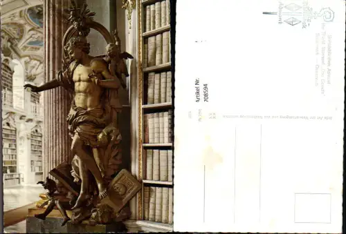 708594 Admont Stiftsbibliothek Stammel Das Gericht