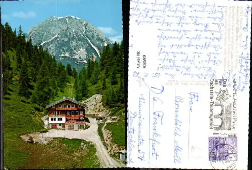 708599 Ramsau am Dachstein Alpengasthof Glös-Alm