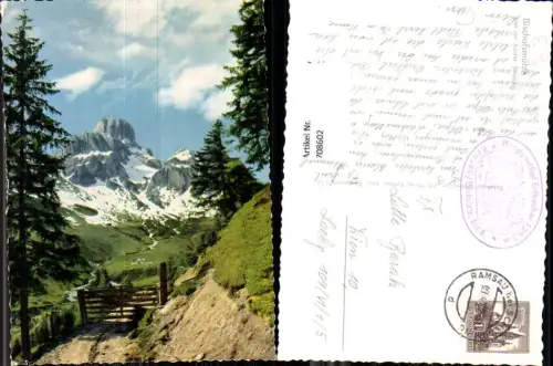 708602 Bischofsmütze von der Aualm Ramsau am Dachstein